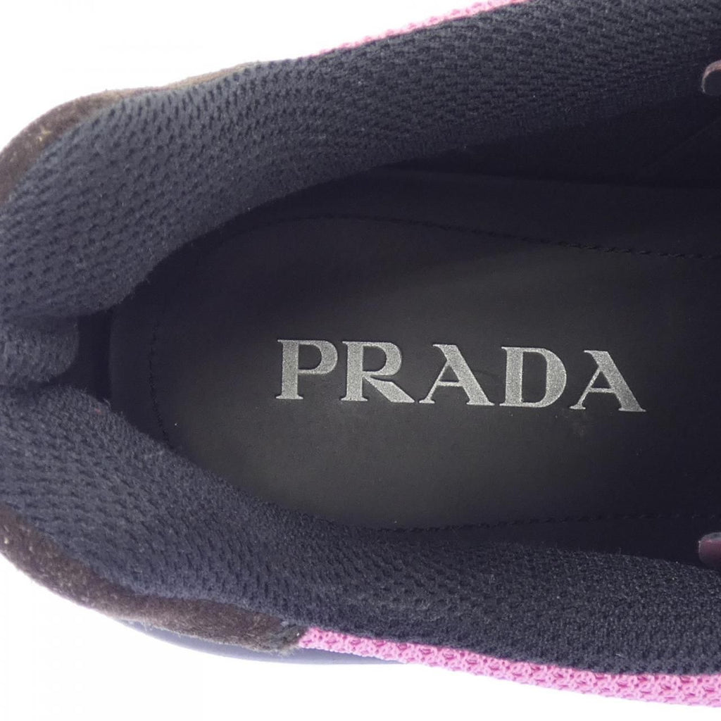 Prada Sneakers Brown — view 6