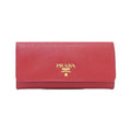 Prada Wallet Gold