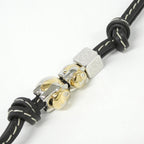 Loewe Bag Charm Keychain & Charms Black — view 2