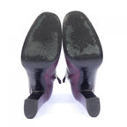 Hermes Boots Purple — view 4