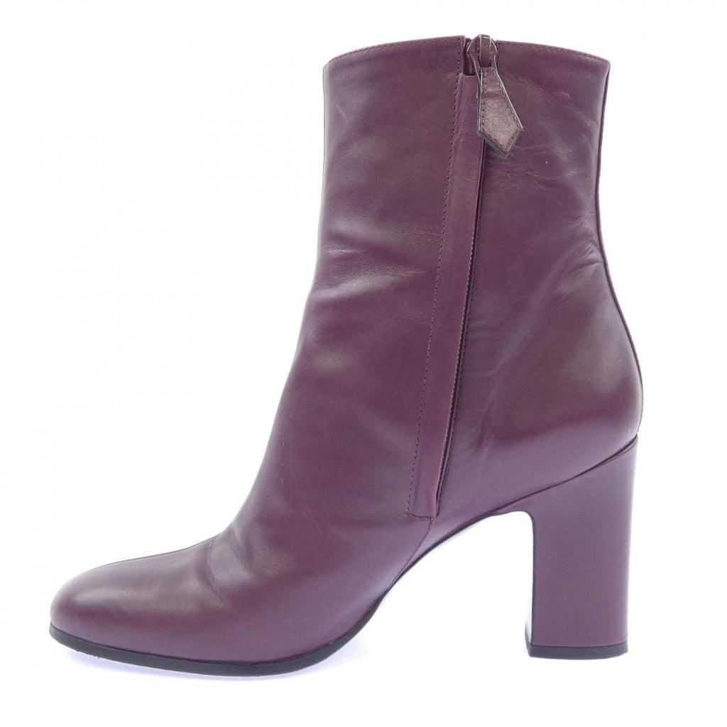 Hermes Boots Purple — view 2