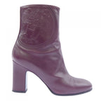 Hermes Boots Purple