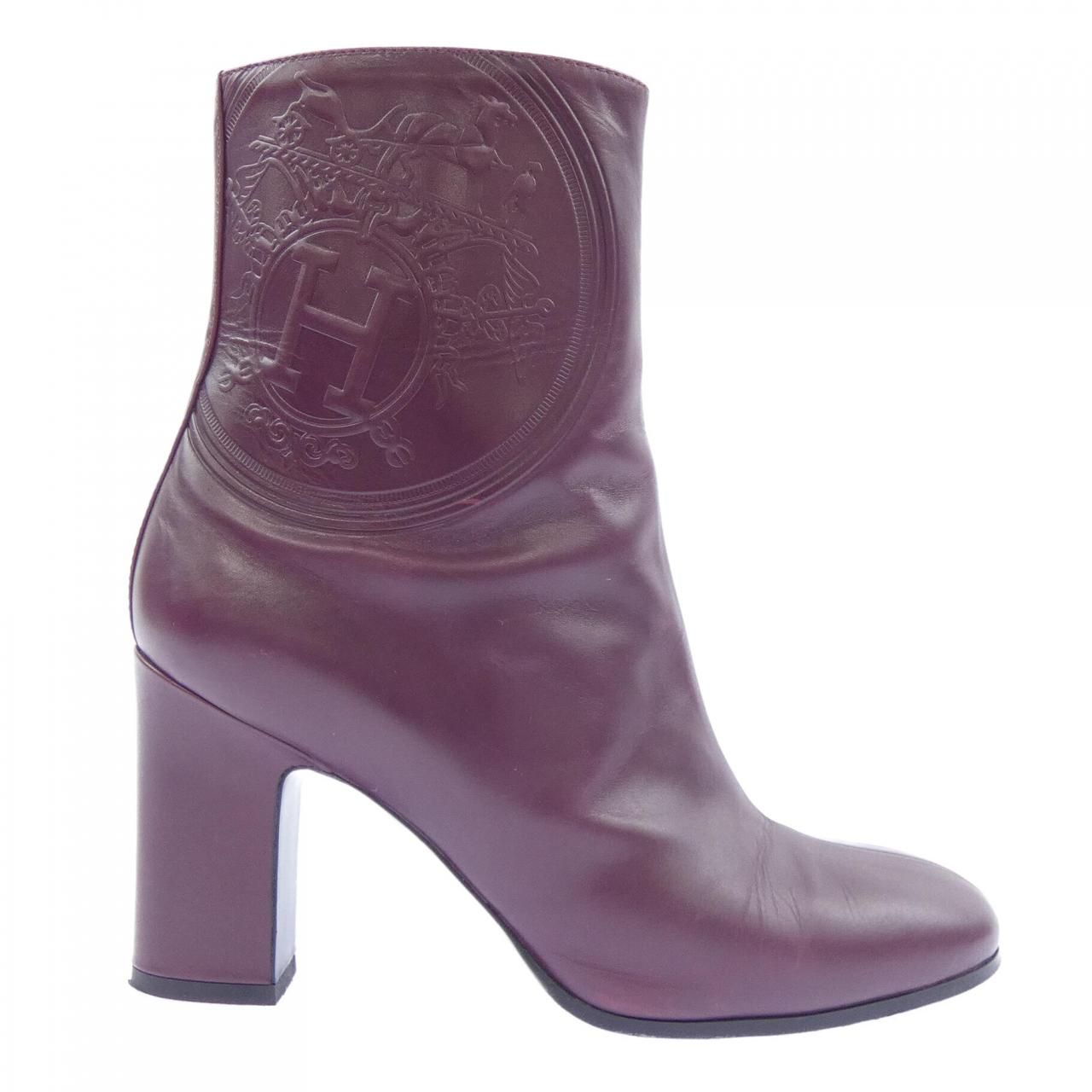 Hermes Boots Purple