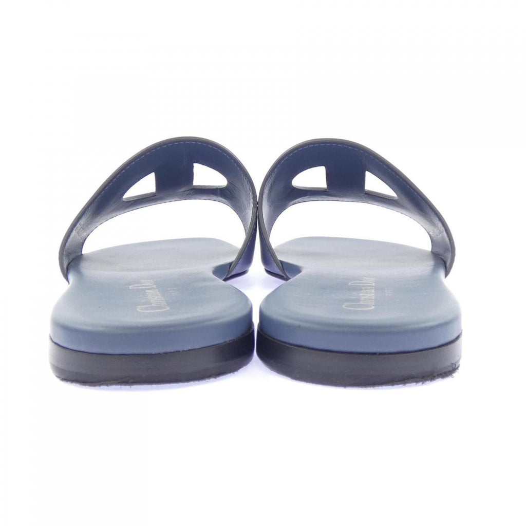 Dior Calfskin D-club Slide Sandals — view 5