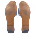 Dior Calfskin D-club Slide Sandals — view 4