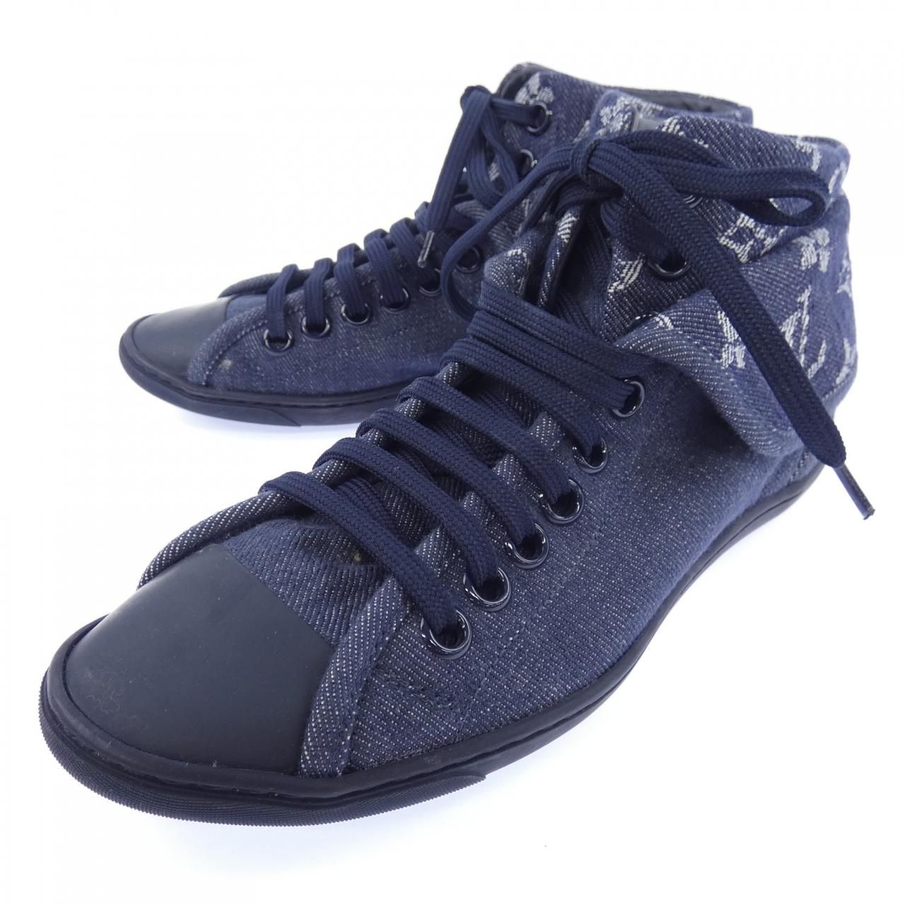 Louis Vuitton Sneakers Navy — view 3