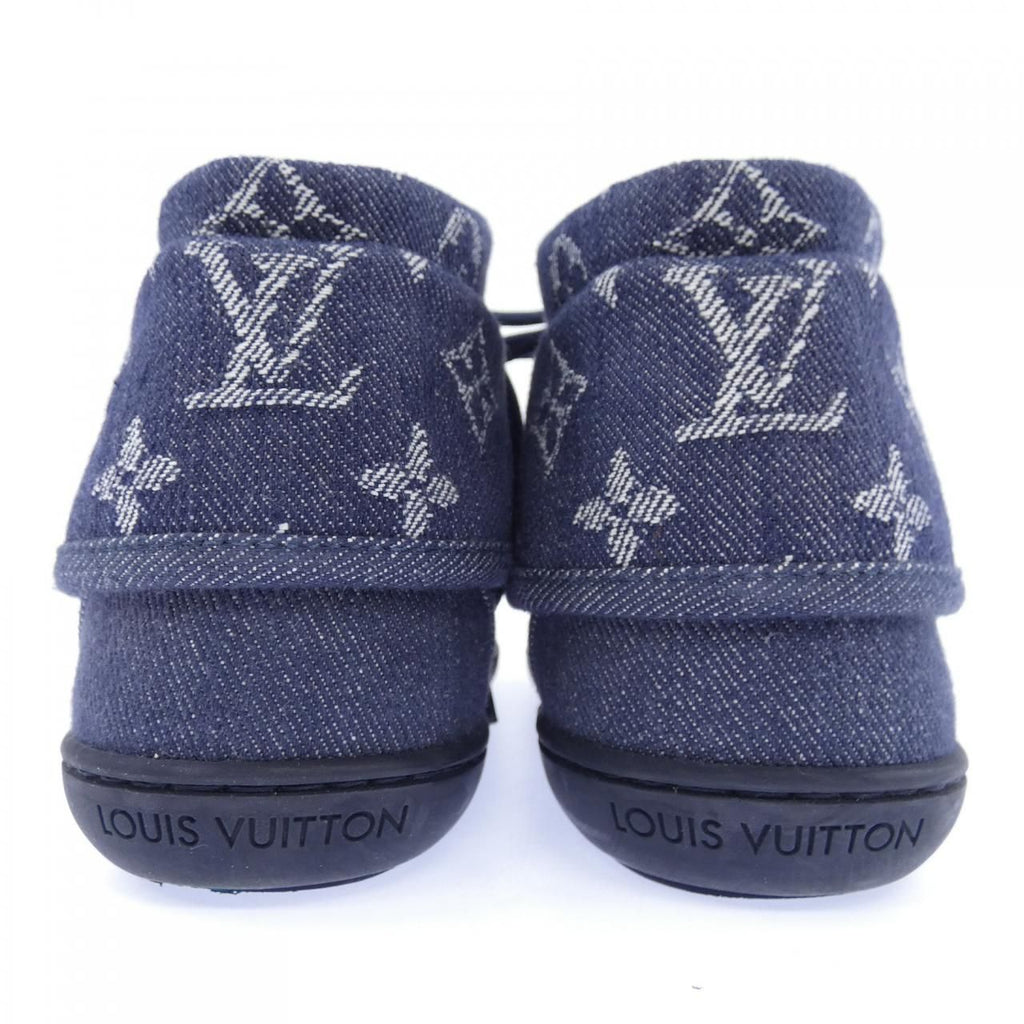 Louis Vuitton Sneakers Navy — view 5