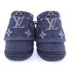 Louis Vuitton Sneakers Navy — view 5