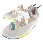 Hermes Stadium Sneakers Gray — view 3
