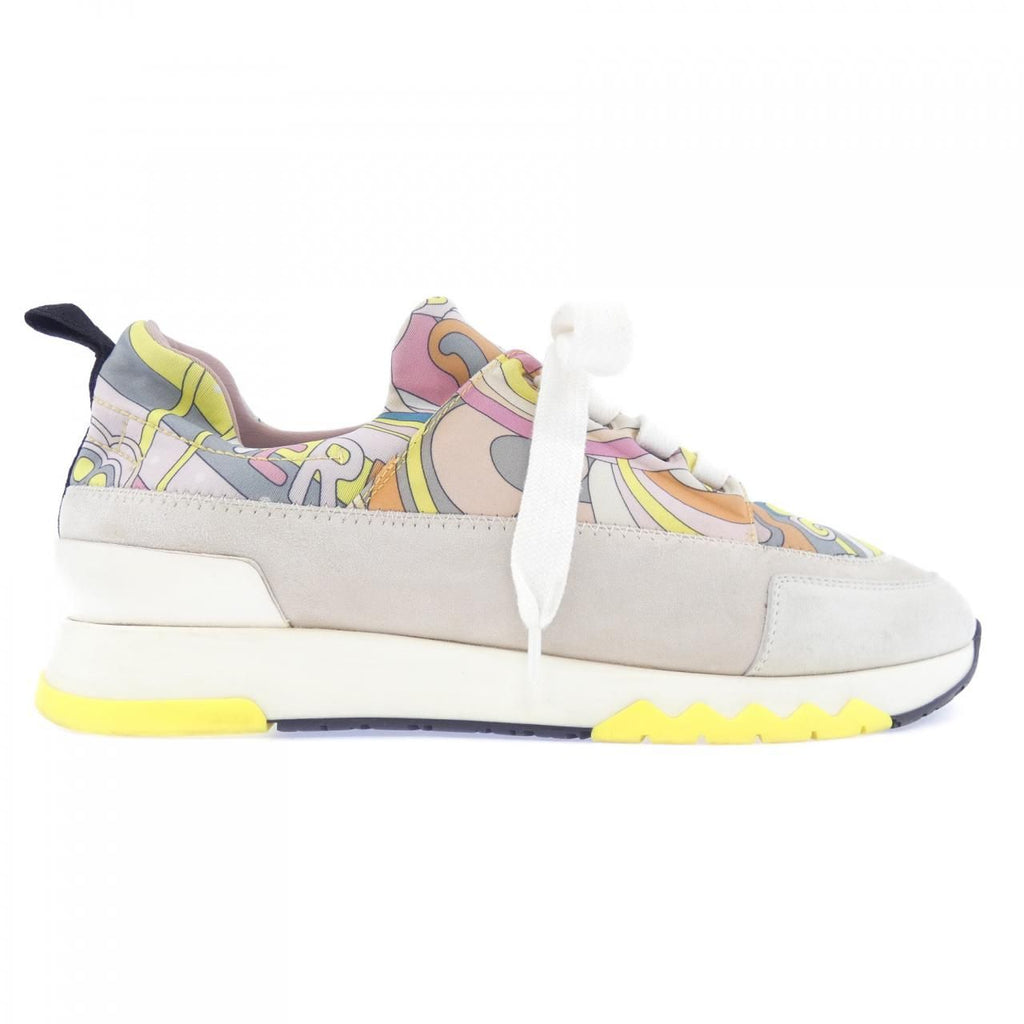 Hermes Stadium Sneakers Gray