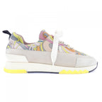 Hermes Stadium Sneakers Gray