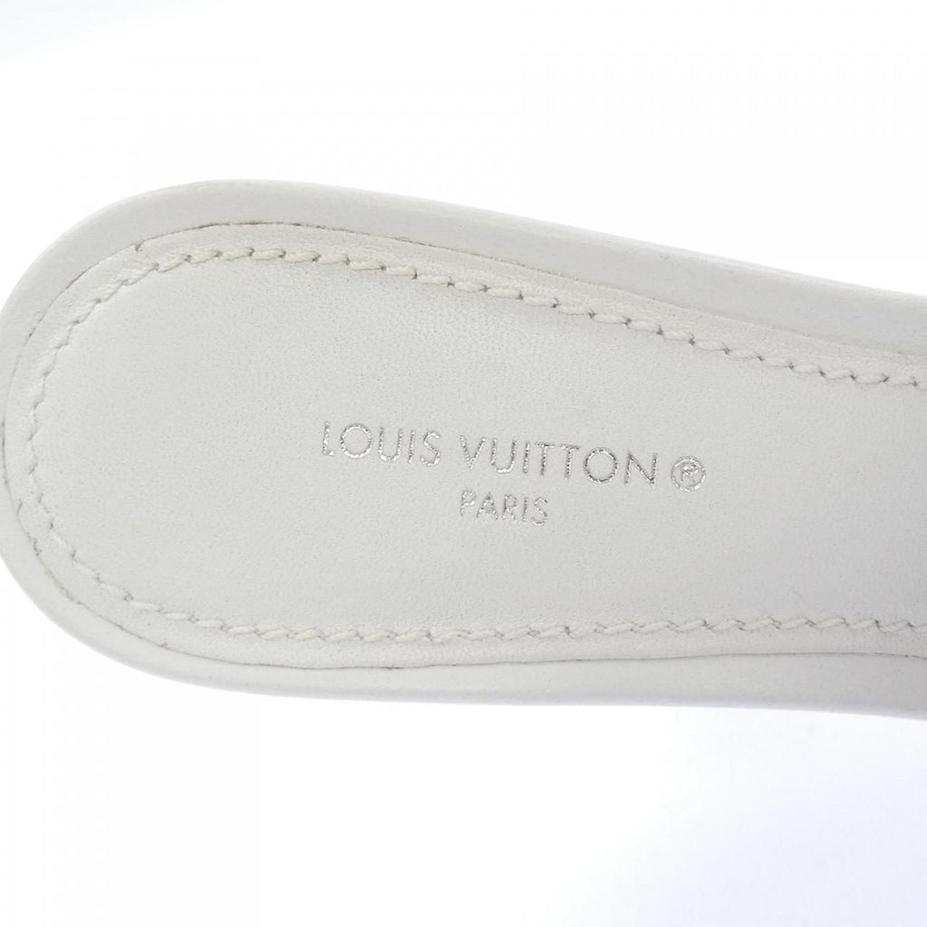 Louis Vuitton Monogram Embossed Revival Line Sandals — view 6