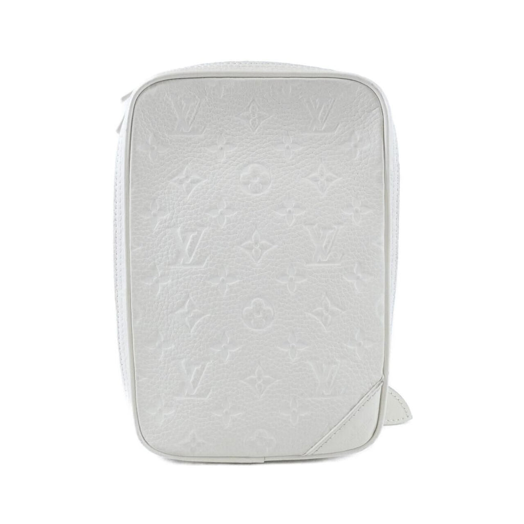 Louis Vuitton Taurillon Monogram Utility Side Shoulder Bag
