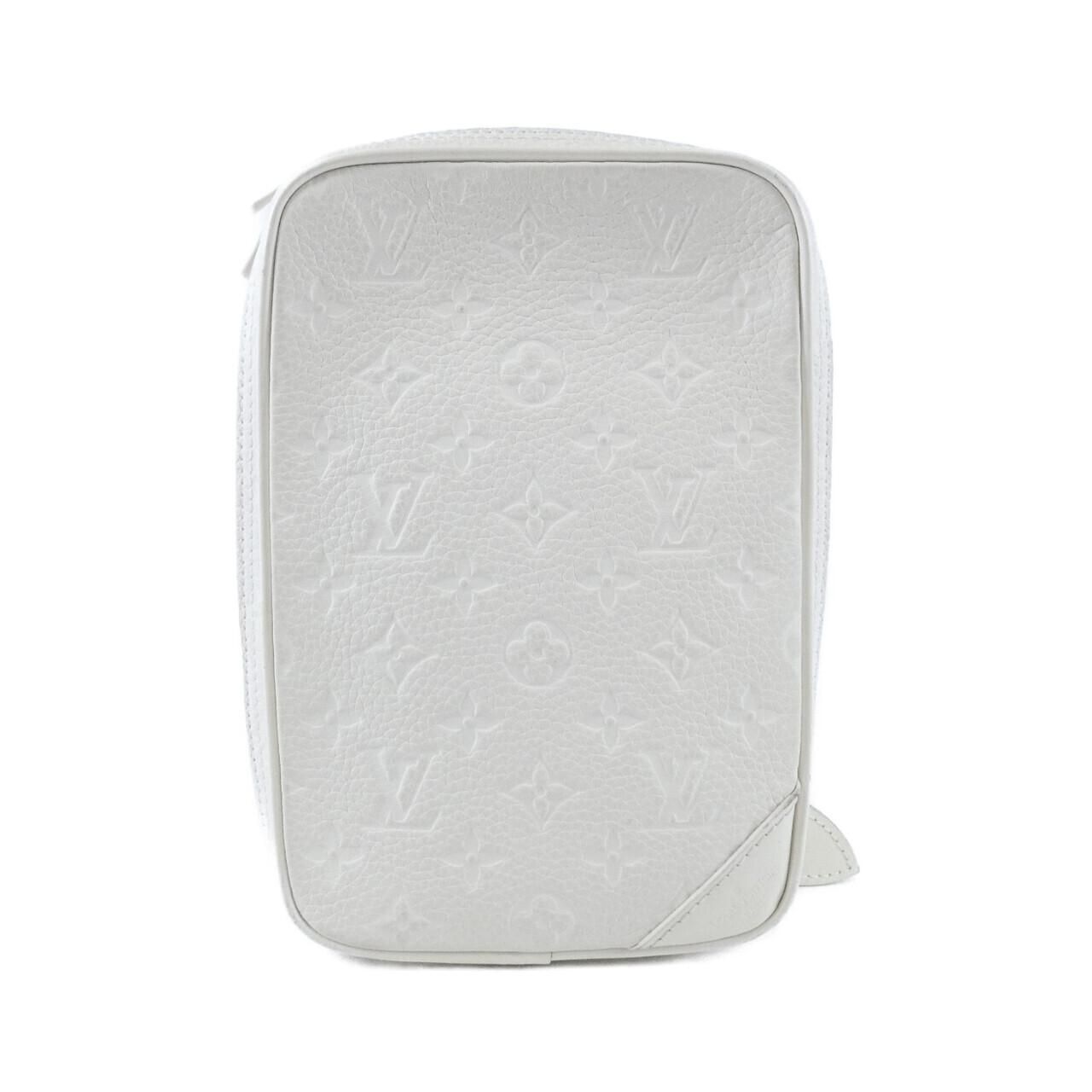 Louis Vuitton Taurillon Monogram Utility Side Shoulder Bag