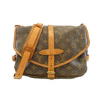 Louis Vuitton Monogram Saumur 30 cm