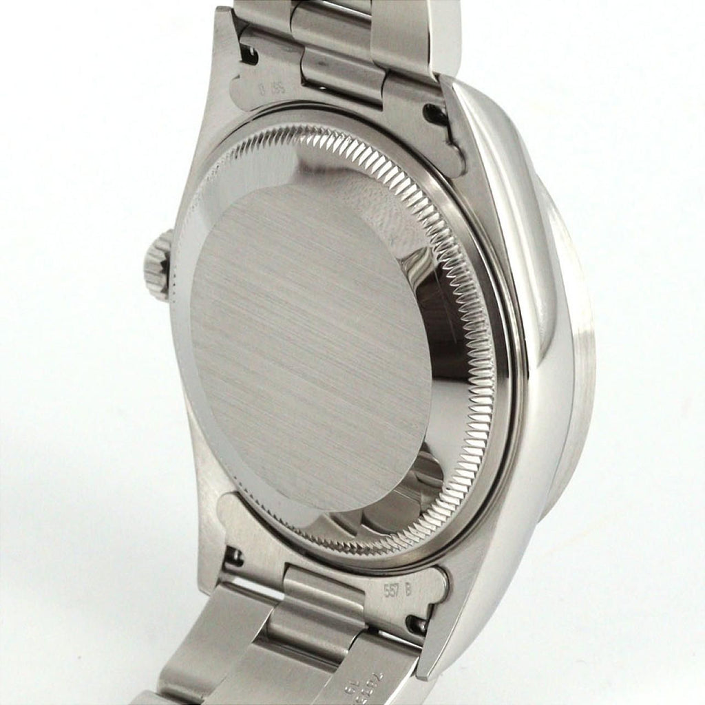 Rolex Oyster Perpetual Date SS Automatic Winding Number Watch — view 6
