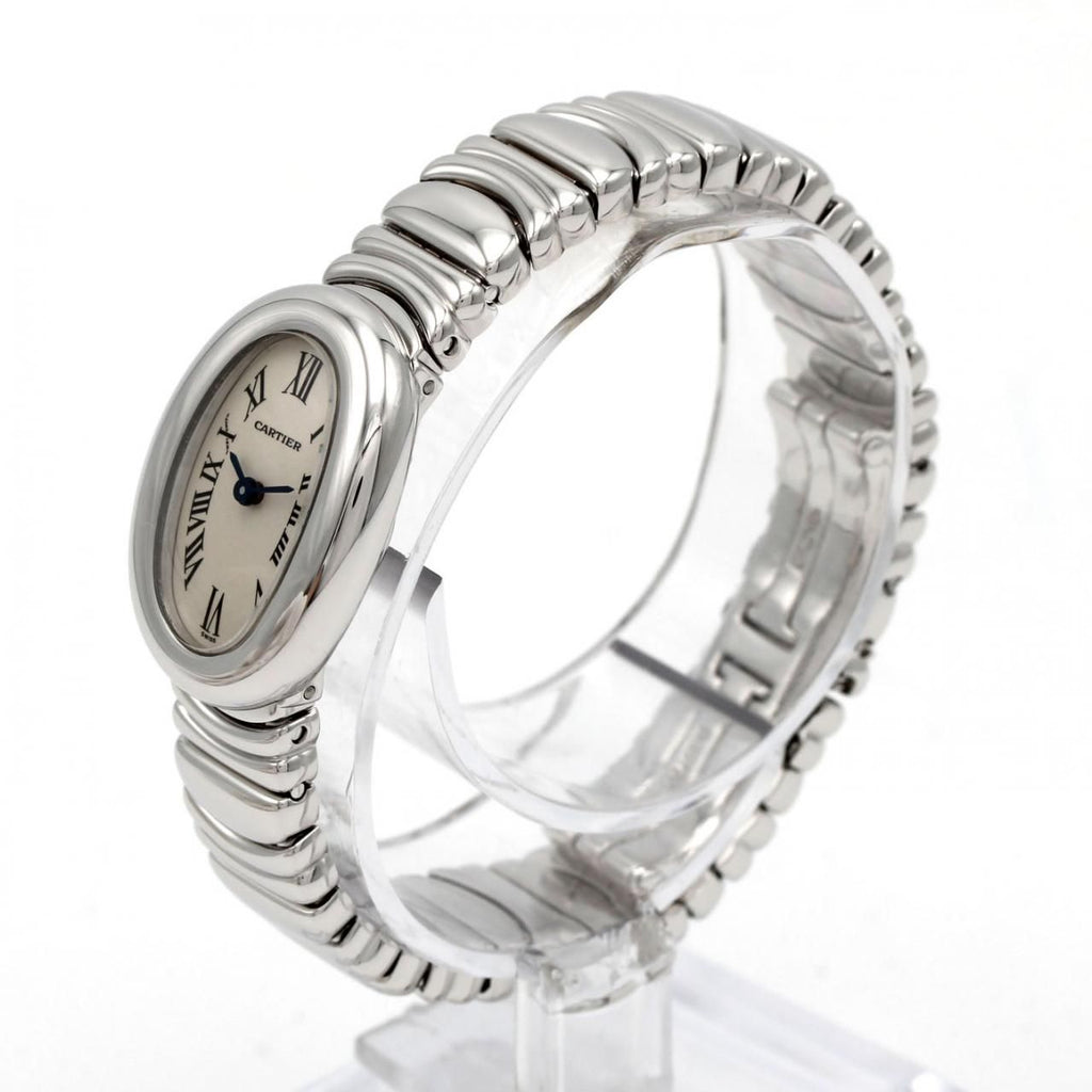 Cartier Mini Vendome WG Quartz Watch — view 2