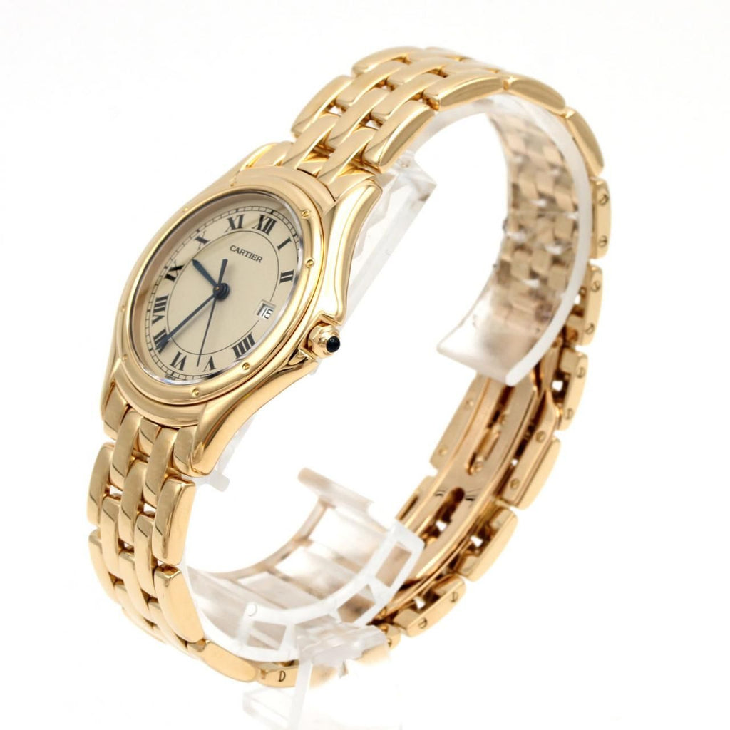 Cartier Panthère Ga LM YG Quartz Watch — view 2
