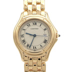 Cartier Panthère Ga LM YG Quartz Watch