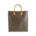 Louis Vuitton Monogram Sac Plat Bag
