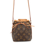 Louis Vuitton Shoulder Bag Monogram Nano Noe Pochette