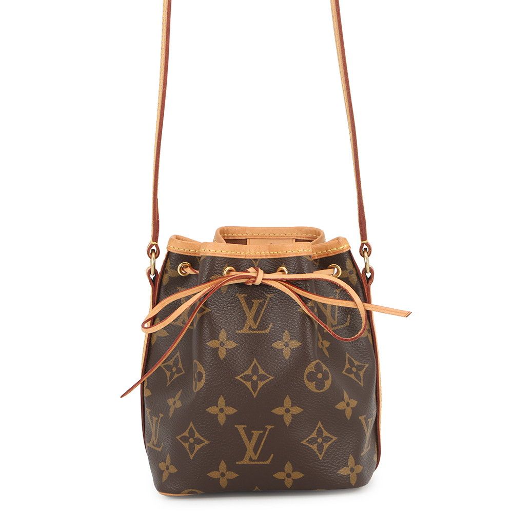 Louis Vuitton Shoulder Bag Monogram Nano Noe Pochette