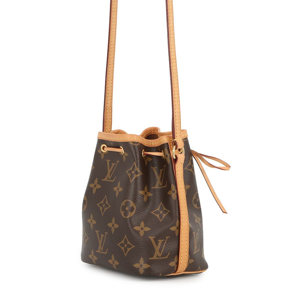 Louis Vuitton Shoulder Bag Monogram Nano Noe Pochette — view 2