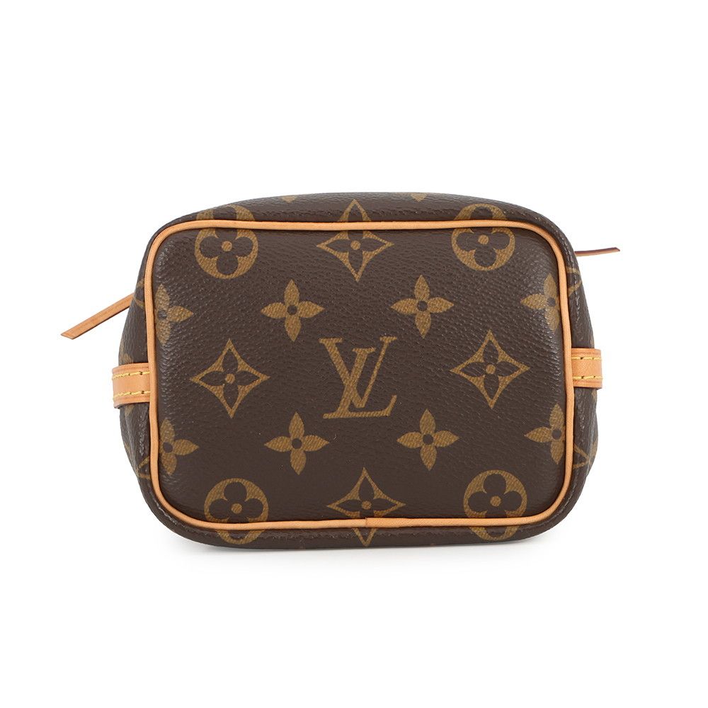 Louis Vuitton Shoulder Bag Monogram Nano Noe Pochette — view 3