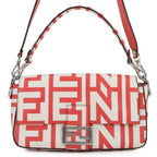 Fendi Handbag Baguette Leather Collaboration Shoulder 2-Way