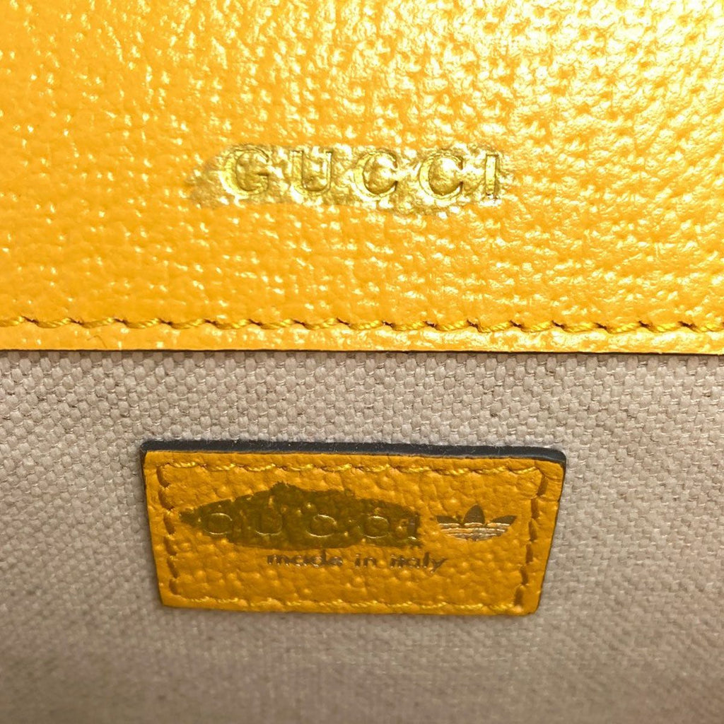 Gucci Horsebit Adidas Collaboration Shoulder Bag Calf — view 6