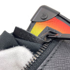 Louis Vuitton Mini Soft Trunk Shoulder Bag Taiga Leather — view 7