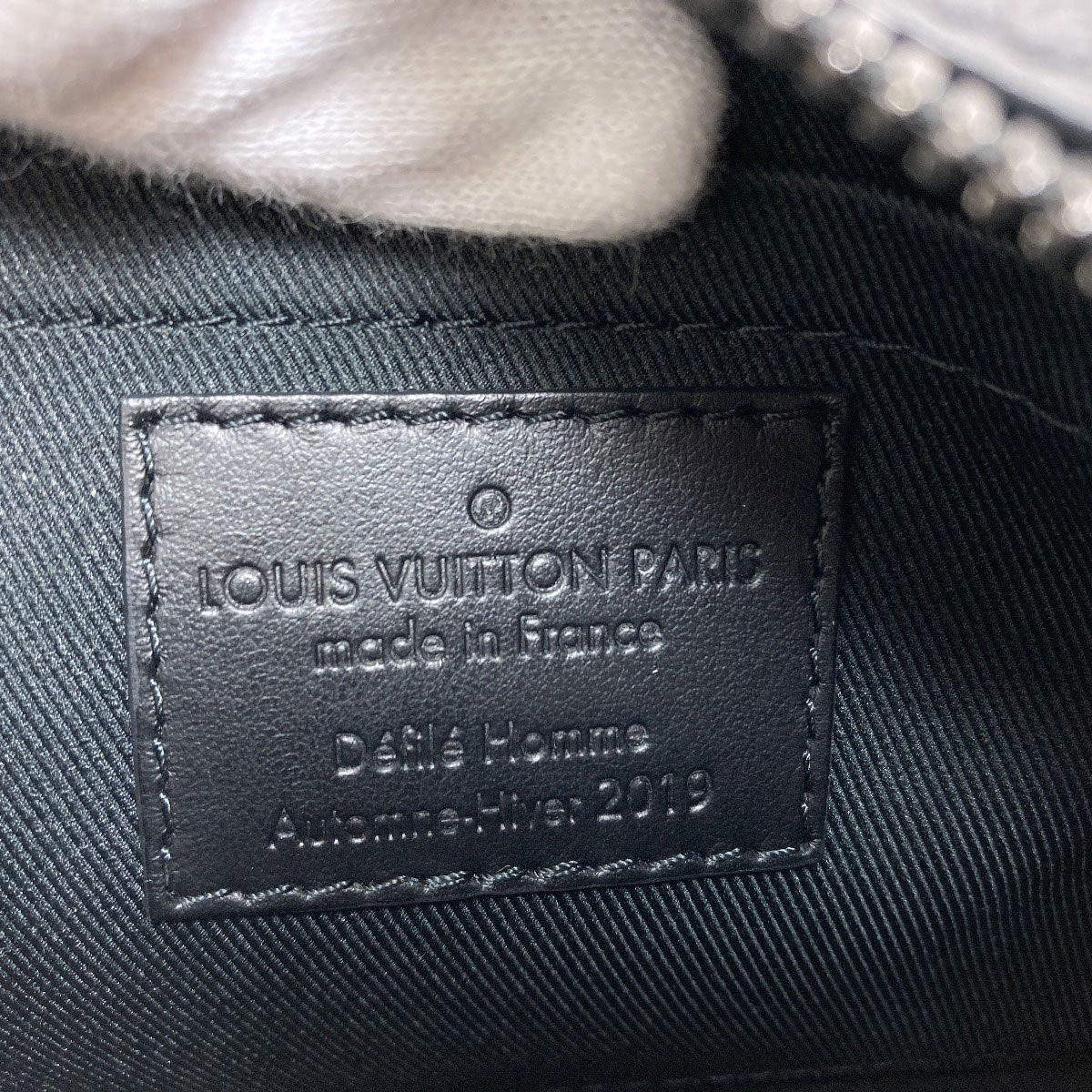 Louis Vuitton Mini Soft Trunk Shoulder Bag Taiga Leather — view 6