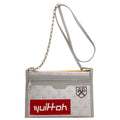 Louis Vuitton Monogram Flat Messenger Shoulder Bag Canvas Denim