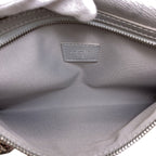 Louis Vuitton Monogram Flat Messenger Shoulder Bag Canvas Denim — view 6