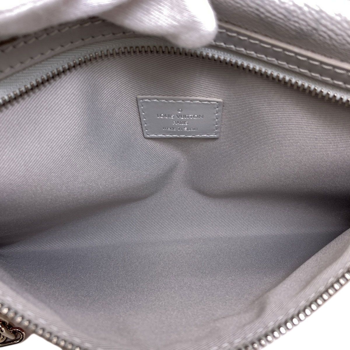 Louis Vuitton Monogram Flat Messenger Shoulder Bag Canvas Denim — view 6