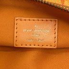 Louis Vuitton Monogram Flat Messenger Shoulder Bag Canvas Denim — view 7