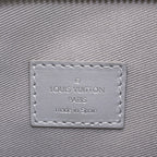 Louis Vuitton Monogram Flat Messenger Shoulder Bag Canvas Denim — view 9