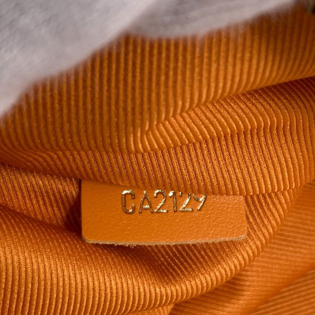 Louis Vuitton Monogram Flat Messenger Shoulder Bag Canvas Denim — view 8