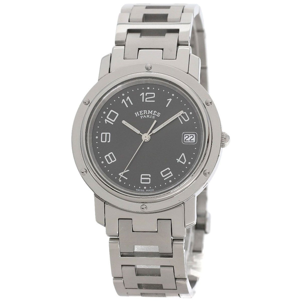 Hermes Clipper Watch SS