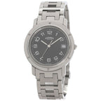 Hermes Clipper Watch SS