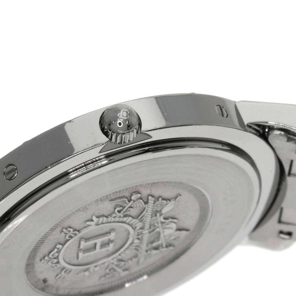 Hermes Clipper Watch SS — view 9