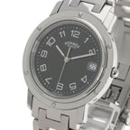 Hermes Clipper Watch SS — view 3
