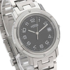 Hermes Clipper Watch SS — view 4