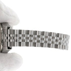 Rolex Datejust Diamond Watch SS 18k White Gold — view 9