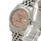 Rolex Datejust Diamond Watch SS 18k White Gold — view 3
