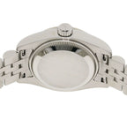 Rolex Datejust Diamond Watch SS 18k White Gold — view 7