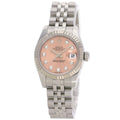 Rolex Datejust Diamond Watch SS 18k White Gold