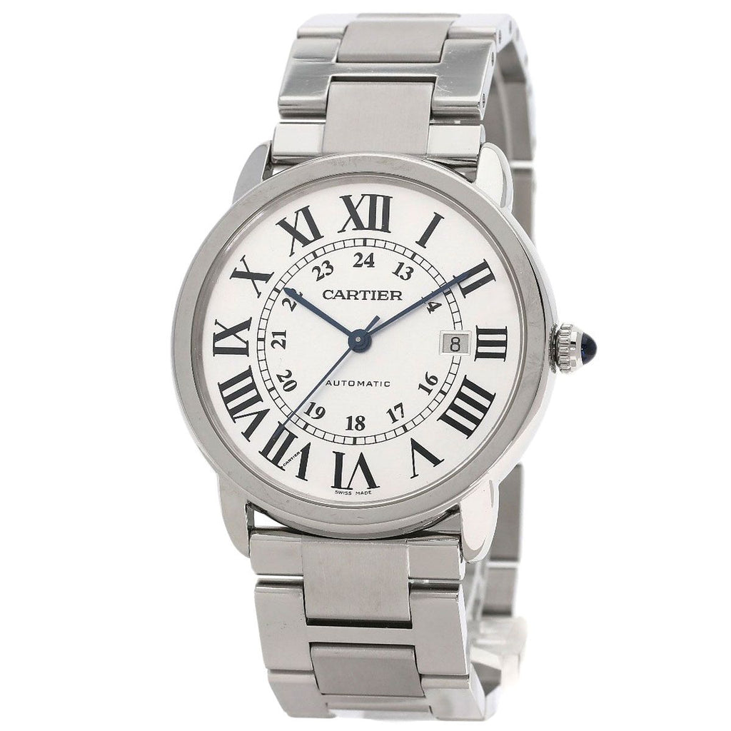 Cartier Ronde Solo de XL Watch SS