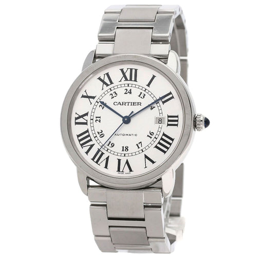 Cartier Ronde Solo de XL Watch SS