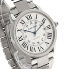 Cartier Ronde Solo de XL Watch SS — view 4